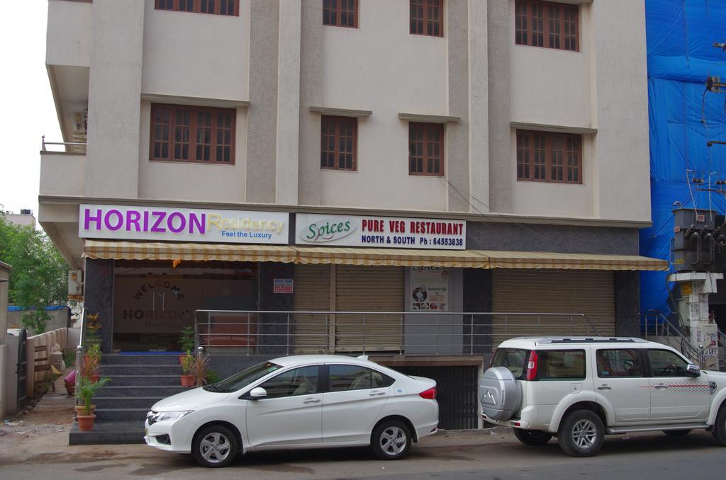 Hotel Horizon Residency Hyderabad Exterior foto